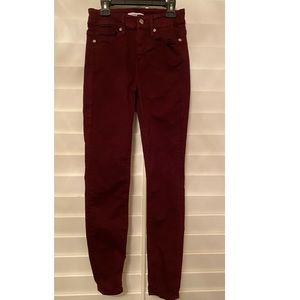 Good American Good Legs High Waist Skinny Jeans